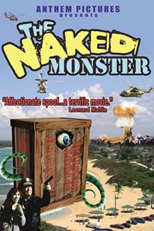 The Naked Monster (2005) afişi