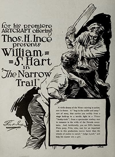 The Narrow Trail (1917) afişi The Narrow Trail (1917) afişi
