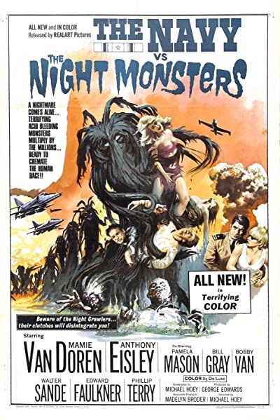 The Navy vs. the Night Monsters (1966) afişi The Navy vs. the Night Monsters (1966) afişi