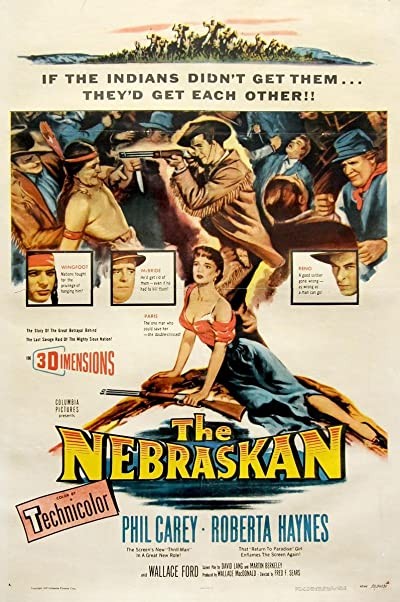 The Nebraskan (1953) afişi The Nebraskan (1953) afişi