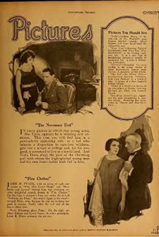 The Necessary Evil (1925) afişi