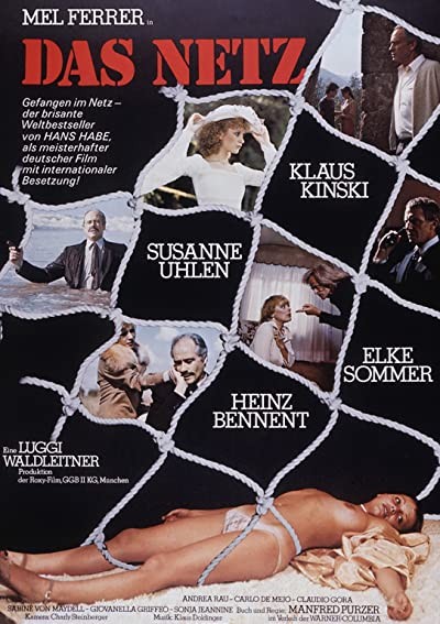 The Net (1975) afişi The Net (1975) afişi