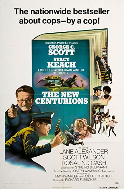 The New Centurions (1972) afişi The New Centurions (1972) afişi