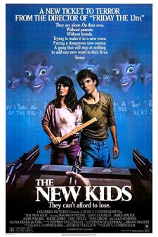 The New Kids (1985) afişi