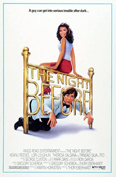 The Night Before (1988) afişi The Night Before (1988) afişi