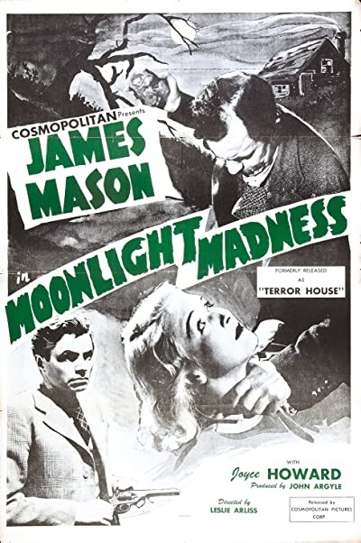 The Night Has Eyes (1942) afişi The Night Has Eyes (1942) afişi