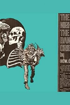 The Night The Banshee Cried (1957) afişi