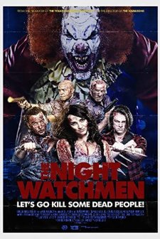 The Night Watchmen (2017) afişi