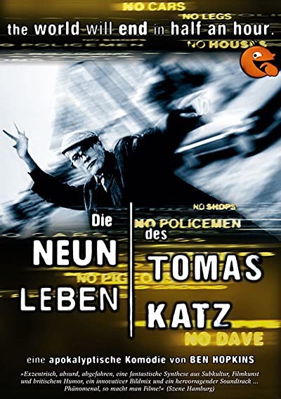 The Nine Lives Of Tomas Katz (2000) afişi The Nine Lives Of Tomas Katz (2000) afişi