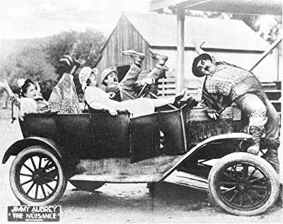 The Nuisance (1921) afişi The Nuisance (1921) afişi
