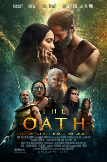 The Oath (2023) afişi The Oath (2023) afişi