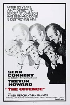 The Offence (1973) afişi