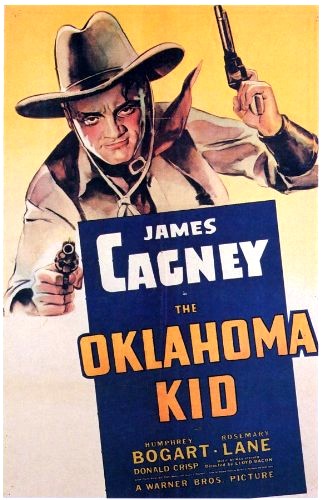 The Oklahoma Kid (1939) afişi The Oklahoma Kid (1939) afişi