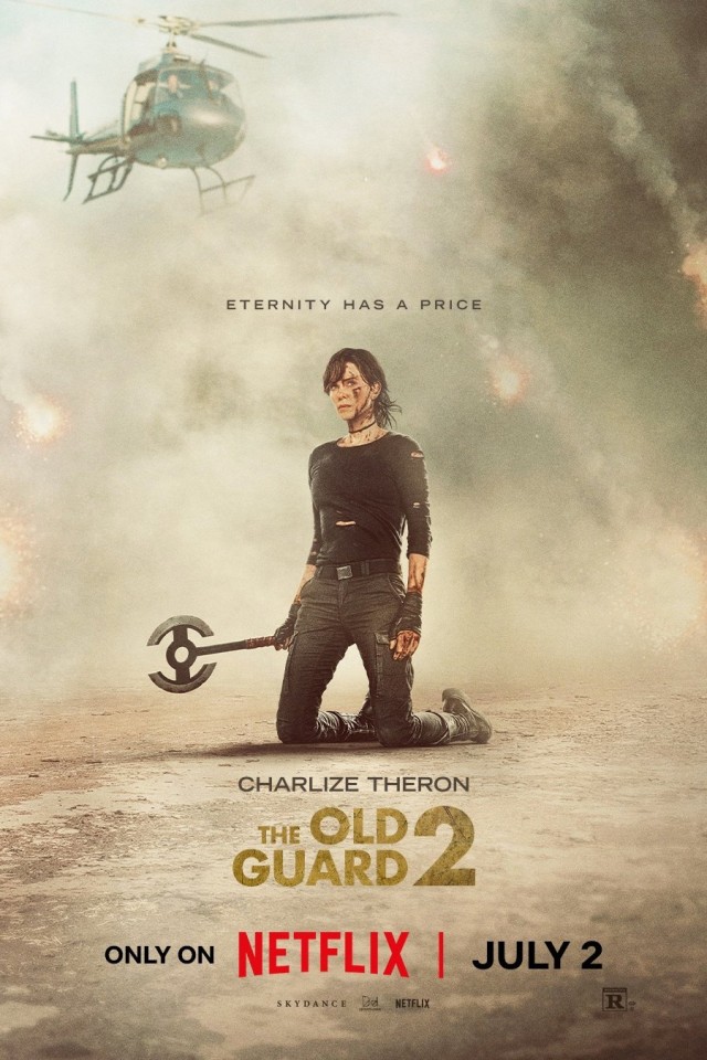 The Old Guard 2 (2025) afişi The Old Guard 2 (2025) afişi