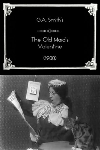The Old Maid's Valentine (1900) afişi The Old Maid's Valentine (1900) afişi