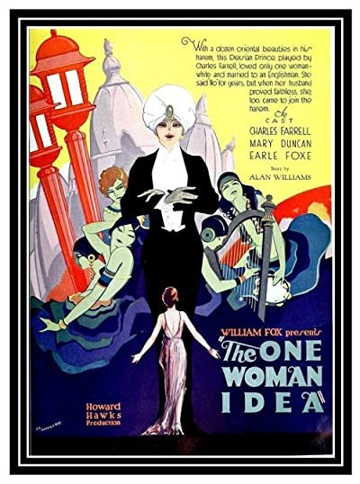 The One Woman ıdea (1929) afişi The One Woman ıdea (1929) afişi