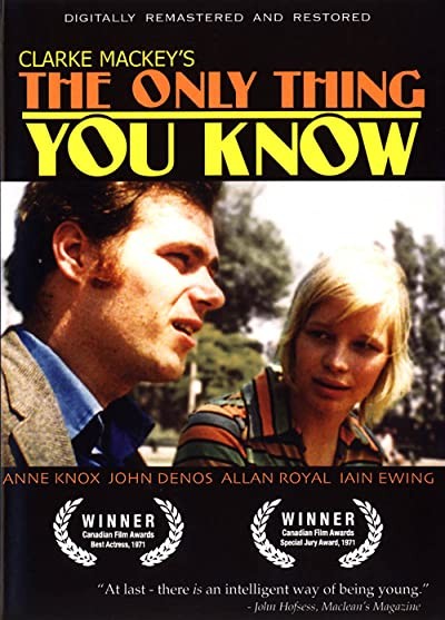 The Only Thing You Know (1971) afişi The Only Thing You Know (1971) afişi