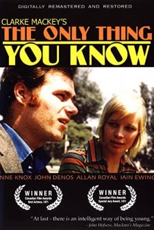 The Only Thing You Know (1971) afişi