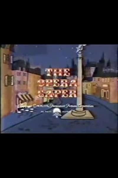 The Opera Caper (1967) afişi The Opera Caper (1967) afişi