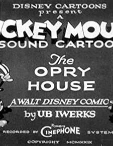 The Opry House (1929) afişi