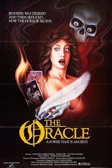 The Oracle (1985) afişi