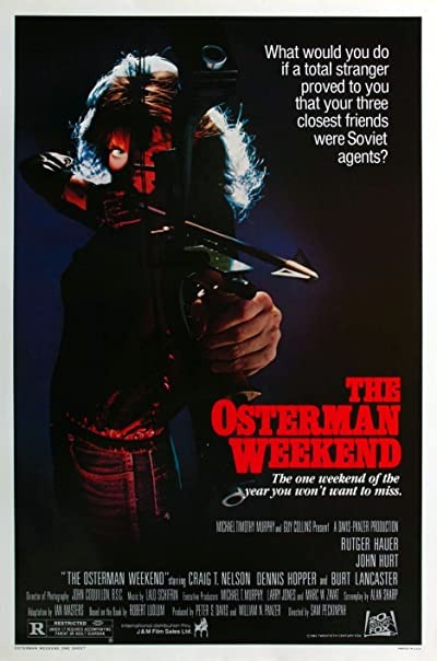 The Osterman Weekend (1983) afişi The Osterman Weekend (1983) afişi