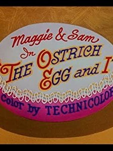 The Ostrich Egg and I (1956) afişi
