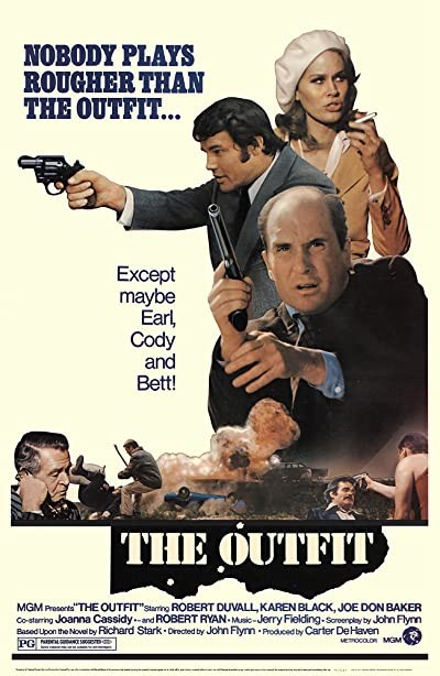 The Outfit (1973) afişi The Outfit (1973) afişi