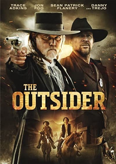 The Outsider (2019) afişi The Outsider (2019) afişi