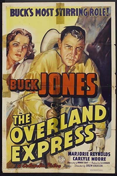 The Overland Express (1938) afişi The Overland Express (1938) afişi