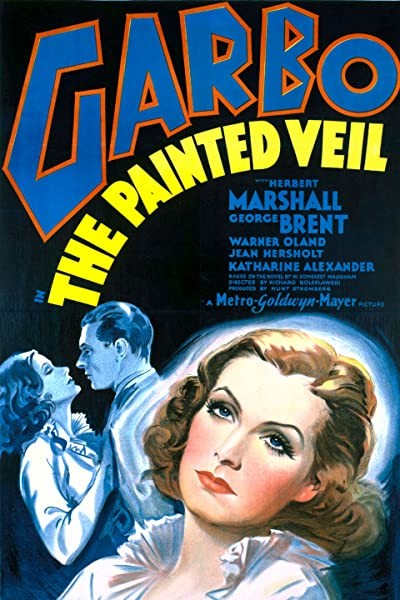 The Painted Veil (1934) afişi The Painted Veil (1934) afişi