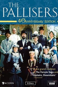 The Pallisers (1974) afişi