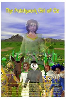 The Patchwork Girl Of Oz (2019) afişi