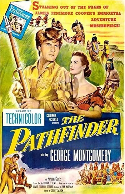 The Pathfinder (1952) afişi The Pathfinder (1952) afişi