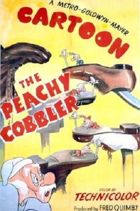 The Peachy Cobbler (1950) afişi The Peachy Cobbler (1950) afişi