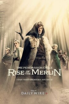 The Pendragon Cycle: Rise of the Merlin (2026) Fragman (2026) afişi