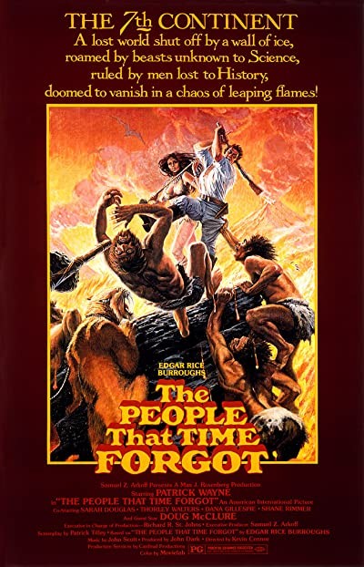 The People That Time Forgot (1977) afişi The People That Time Forgot (1977) afişi