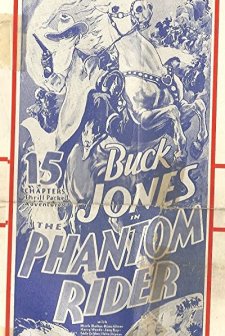 The Phantom Rider (1936) afişi