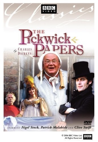 The Pickwick Papers (1985) afişi The Pickwick Papers (1985) afişi