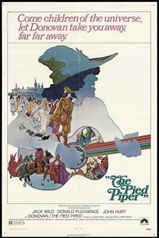 The Pied Piper (1972) afişi