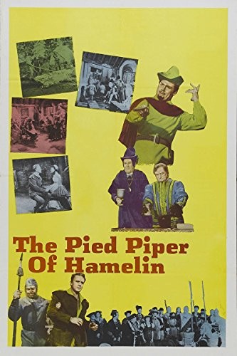 The Pied Piper Of Hamelin (1957) afişi The Pied Piper Of Hamelin (1957) afişi