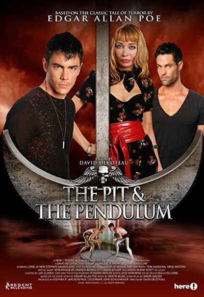 The Pit And The Pendulum (2009) afişi The Pit And The Pendulum (2009) afişi