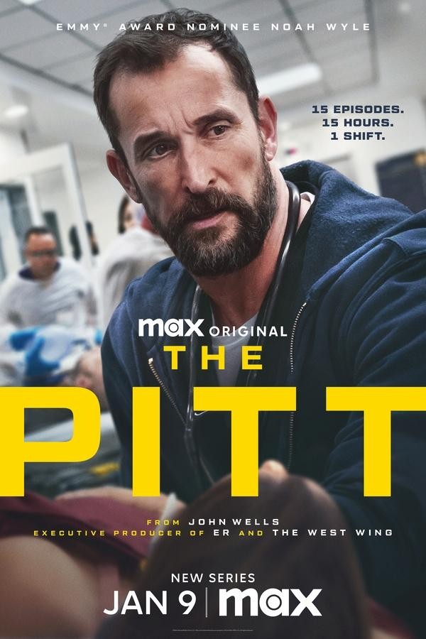The Pitt (2025) afişi The Pitt (2025) afişi