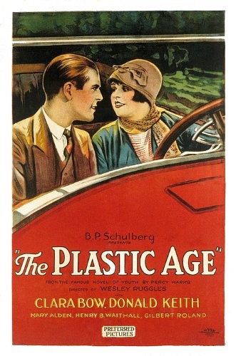 The Plastic Age (1925) afişi The Plastic Age (1925) afişi