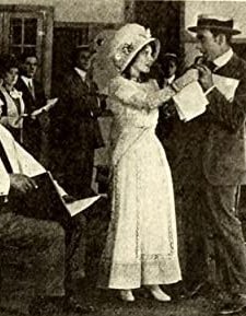 The Players (1912) afişi