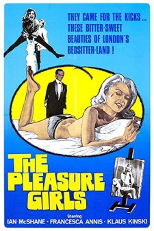 The Pleasure Girls (1965) afişi