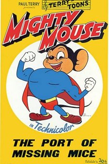 The Port Of Missing Mice (1945) afişi