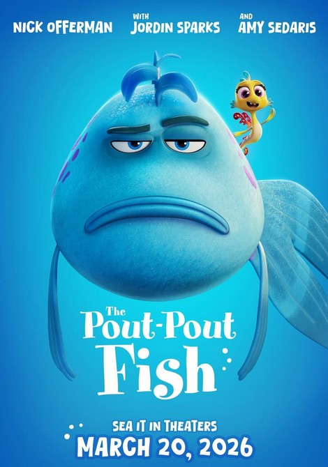The Pout-Pout Fish (2026) afişi