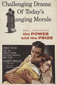 The Power And The Prize (1956) afişi