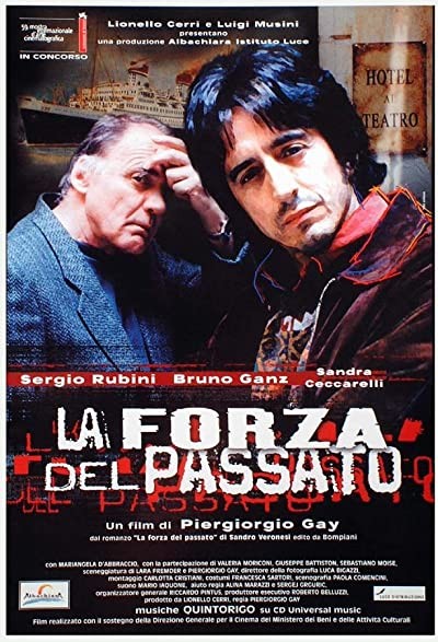 The Power Of The Past (2002) afişi The Power Of The Past (2002) afişi